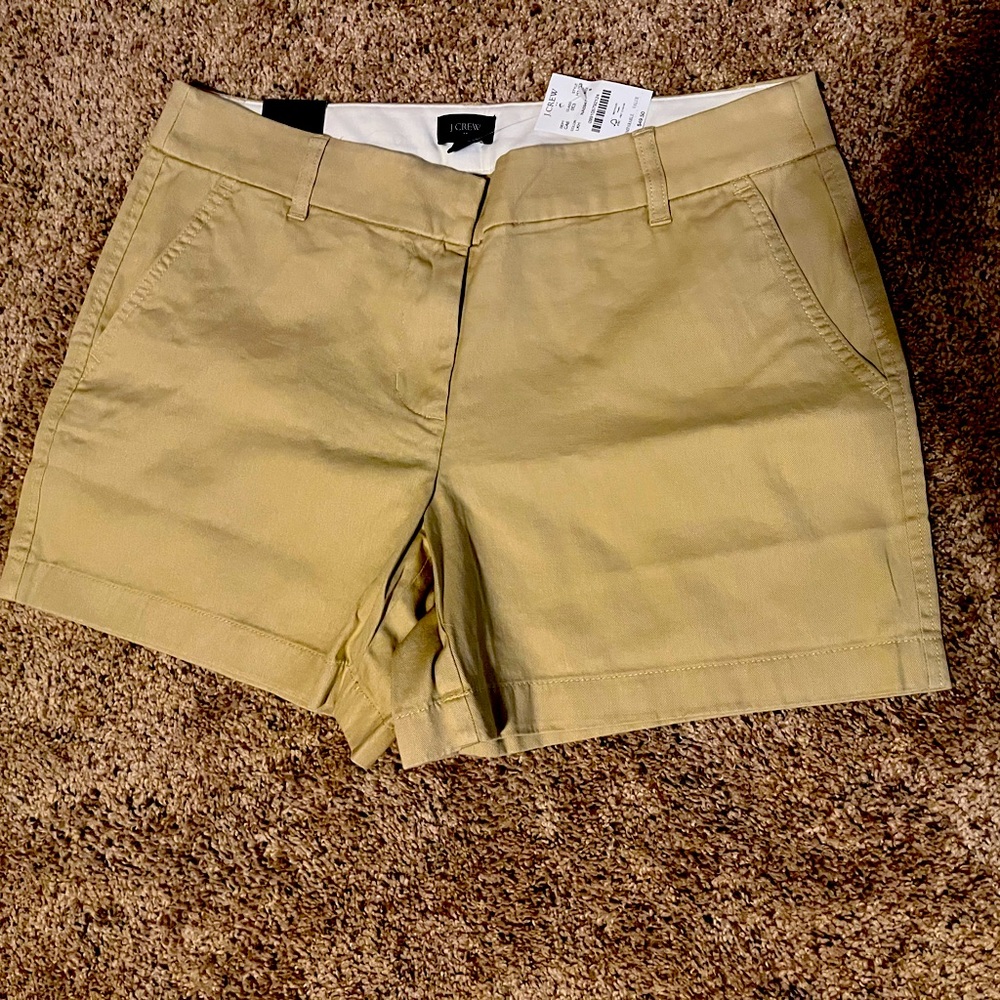 J Crew shorts size 8 NWT